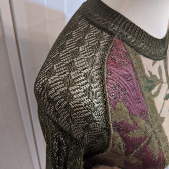 KENZO vintage wool knit sweater - Picture 2 of 13